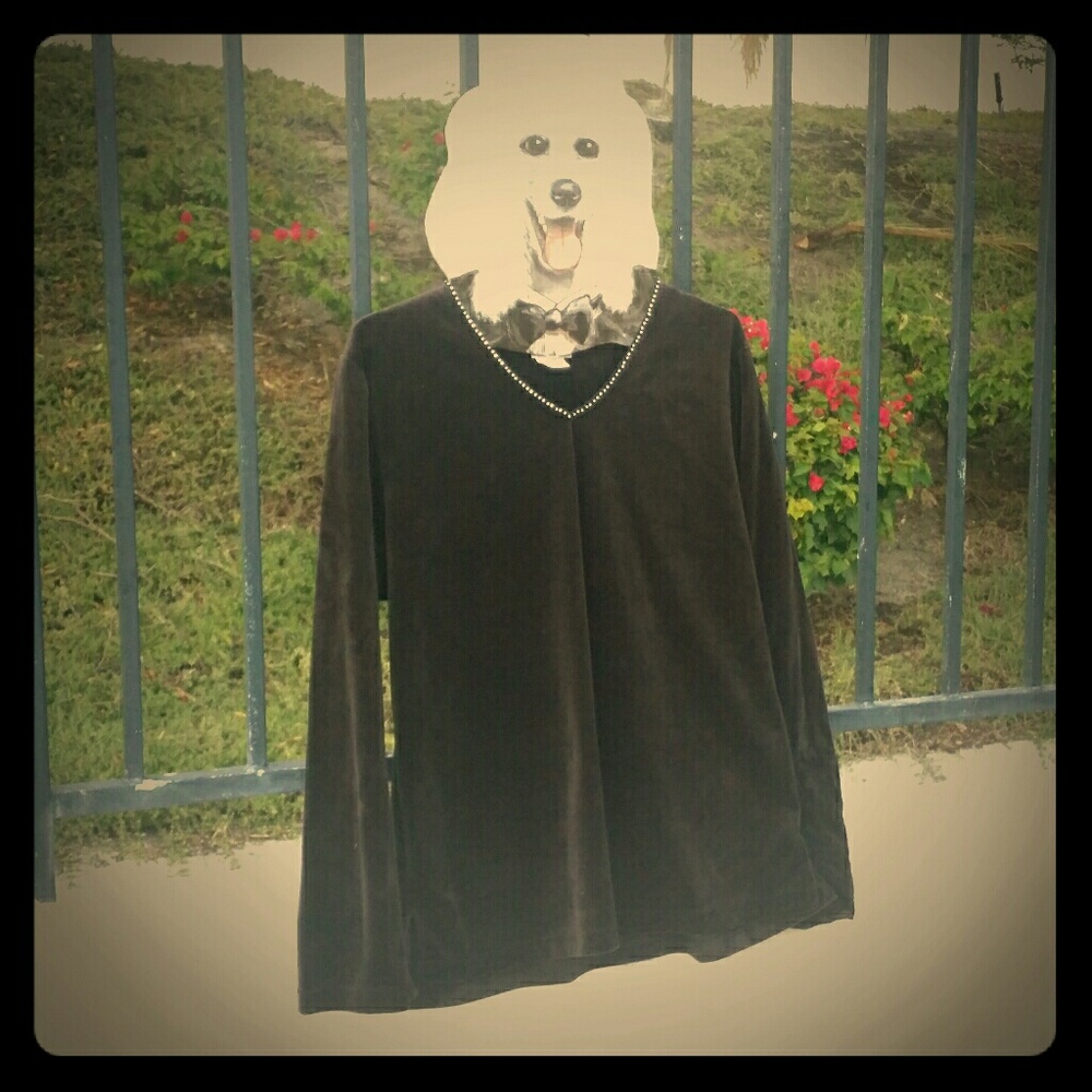 Velour Hot Cotton Top